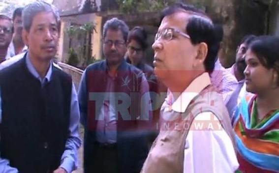 Election colseby : Health Minister visits Teliamura Sub Divisional Hospital Election colseby : Health Minister visits Teliamura Sub Divisional Hospital